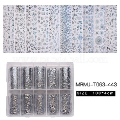 Shiny Laser Nail Art Transfer Stickers&nbsp;MRMJ-T063-443