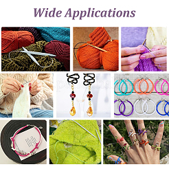 30Pcs 5 Colors Plastic Cord Locks&nbsp;DIY-GA0008-51