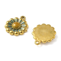 304 Stainless Steel Enamel Pendants&nbsp;STAS-D369-26G