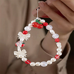 1Pc Plastic Beads Mobile Chain&nbsp;AJEW-LP0005-50