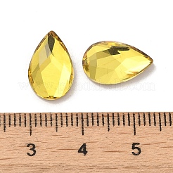 Glass Rhinestone Cabochons&nbsp;RGLA-P037-15A-D226