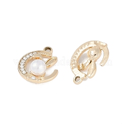 UV Plating Alloy Pendants&nbsp;FIND-M018-03G
