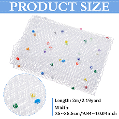 Polyester Mesh Fabric&nbsp;OCOR-WH0100-03B