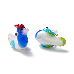 Handmade Lampwork Beads&nbsp;LAMP-I025-07E