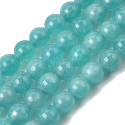 Natural Amazonite Beads Strands&nbsp;GG-CBA54CC-B01-6mm
