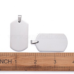 Tarnish Resistant 304 Stainless Steel Big Pendants&nbsp;STAS-I140-19E-S