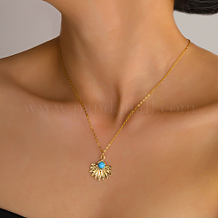 Brass Pendant Necklaces&nbsp;ZR8847