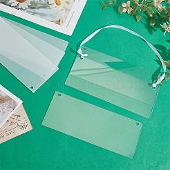 12Pcs Acrylic Wedding Reserve Chair Signboards&nbsp;AJEW-GO0004-10