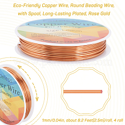 Eco-Friendly Copper Wire&nbsp;CWIR-SC0001-04E-RG