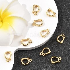 SHEGRACE Brass Fold Over Clasps&nbsp;XGR0145G-162G