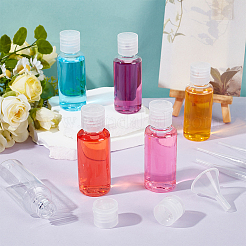 50Pcs Plastic Flip Top Cap Bottles&nbsp;MRMJ-BC0003-56B