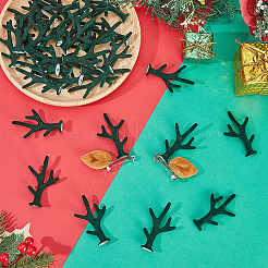 40Pcs Velvet Antler Snowman Hand Branch&nbsp;DOLL-GF0001-07