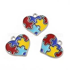 Alloy Enamel Pendants&nbsp;ENAM-J650-01P-01