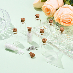 50Pcs Glass Jar Glass Bottles Bead Containers&nbsp;DIY-YW0017-27
