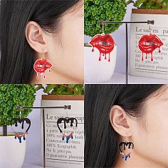 5Pcs Halloween Theme DIY Pendant Silicone Molds&nbsp;DIY-SZ0006-39