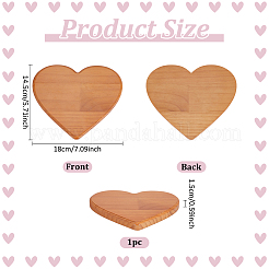 Wood Bases&nbsp;AJEW-WH0567-79