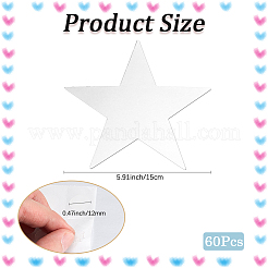 Paper Glitter Star Wall Stickers&nbsp;FIND-WH20023-006B