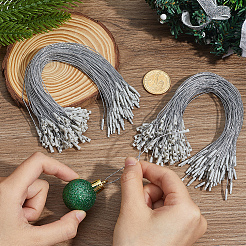 200Pcs Polyester Cord Tag Chains&nbsp;FIND-CP0003-36B