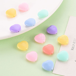 Opaque Acrylic Beads&nbsp;X-TACR-S154-44D