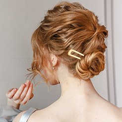 12Pcs 3 Colors Alloy Hair Forks Findings&nbsp;AJEW-GO0001-50