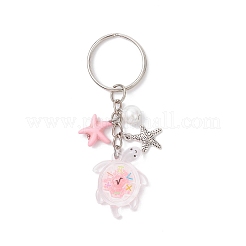 Luminous Transparent Acrylic Keychains&nbsp;KEYC-JKC01358-02