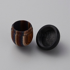 Wooden Acorn Box Jewelry Pendants&nbsp;WOOD-WH0024-152
