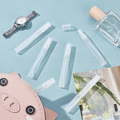 80Pcs Empty Portable Plastic Spray Perfume Bottle with 2Pcs Plastic Pump with 2Pcs Mini Transparent Plastic Funnel Hopper with 6Pcs Disposable Plastic Droppe&nbsp;AJEW-BC0007-50A
