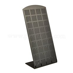 Organic Glass Earring Stands Displays&nbsp;EDIS-E003-M