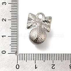 ABS Imitation Pearl Pendants&nbsp;FIND-M041-08P