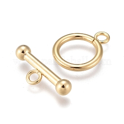 304 Stainless Steel Toggle Clasps&nbsp;STAS-K198-01G