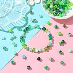 DIY Green Series Necklace & Bracelet Making Kits&nbsp;DIY-CJ0001-77
