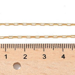 1/20 14K Gold Filled Paperclip Chain Necklaces for Women Men&nbsp;NJEW-Z068-07G