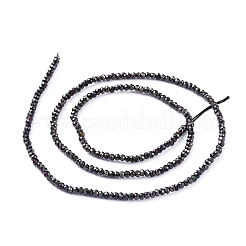 Electroplate Glass Beads Strands&nbsp;EGLA-F149-FP-07