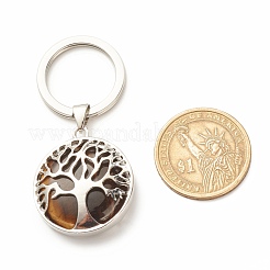 Synthetic & Natural Stone Keychain&nbsp;KEYC-JKC00313