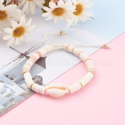 Adjustable Nylon Thread Braided Beads Bracelets&nbsp;BJEW-JB06133