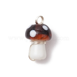 Handmade Lampwork Beads Pendants&nbsp;PALLOY-JF03581