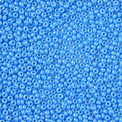 11/0 Czech Opaque Glass Seed Beads&nbsp;SEED-N004-003B-17