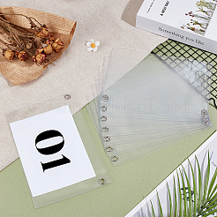 PVC Transparent Plastic Bags&nbsp;ABAG-WH0070-01A