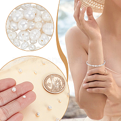 100Pcs 2 Styles Natural Cultured Freshwater Pearl Beads Strands&nbsp;PEAR-GA0001-05