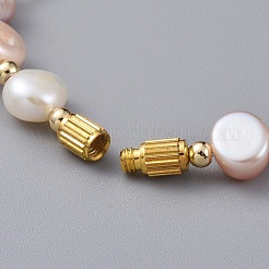 Cultured Freshwater Pearl Beaded Necklaces&nbsp;NJEW-JN02663