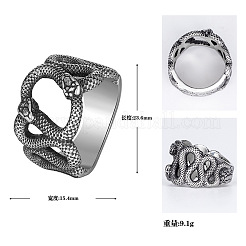 304 Stainless Steel Finger Rings for Men&nbsp;WG12A84-01