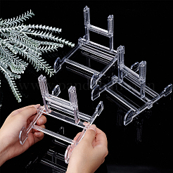 Transparent Acrylic Display Stands&nbsp;ODIS-WH0005-69