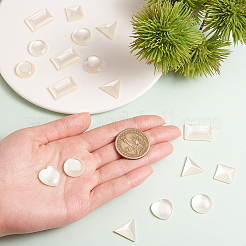 Opaque Resin Cabochons&nbsp;RESI-CJ0001-122