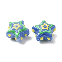 Glass Enamel Beads&nbsp;GLAA-B033-02B