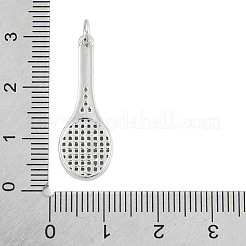 Rack Plating Brass Micro Pave Cubic Zirconia Pendants&nbsp;KK-P269-06P