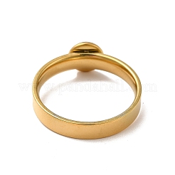 Resin Evil Eye Finger Ring&nbsp;STAS-H173-06G