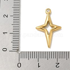 Ion Plating(IP) 304 Stainless Steel Pendants&nbsp;X-STAS-Q334-55G