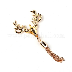 Alloy Bag Decoration&nbsp;FIND-WH0072-34LG