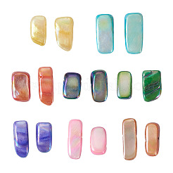 160Pcs 8 Colors Natural Freshwater Shell Beads Strands&nbsp;SHEL-CD0001-06