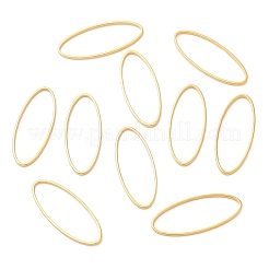 Brass Linking Rings&nbsp;KK-M250-23E-G